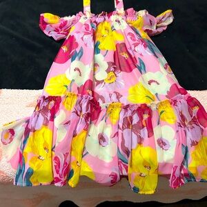 Mayoral Floral Dress